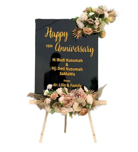 Papan Bunga Akrilik Nguntoronadi