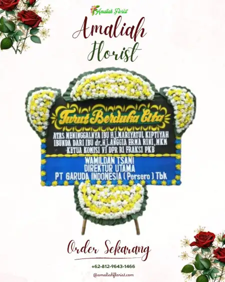 Papan Bunga Duka Nguntoronadi